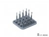 E.T. Model P35-227 Russian Vehicle Antenna Mast Base(Type.1) ( 3D Print ) 1/35